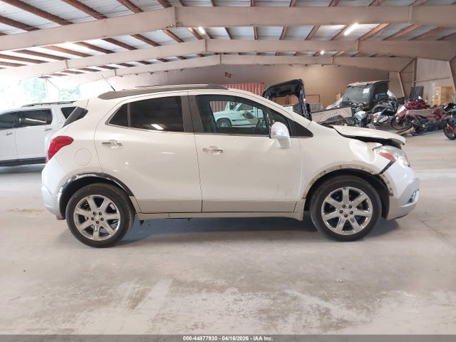 2014 Buick Encore Premium მანქანა იყიდება აუქციონზე, vin: KL4CJDSB8EB616065, აუქციონის ნომერი: 44877930