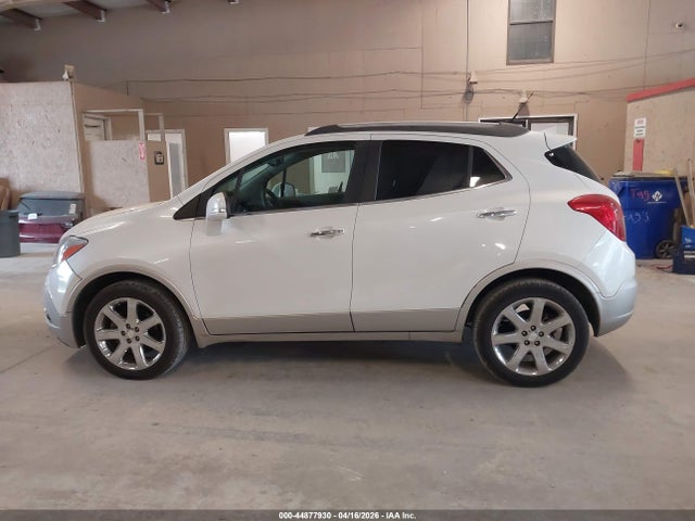 2014 Buick Encore Premium მანქანა იყიდება აუქციონზე, vin: KL4CJDSB8EB616065, აუქციონის ნომერი: 44877930
