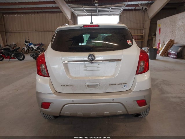 2014 Buick Encore Premium მანქანა იყიდება აუქციონზე, vin: KL4CJDSB8EB616065, აუქციონის ნომერი: 44877930