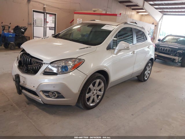 2014 Buick Encore Premium მანქანა იყიდება აუქციონზე, vin: KL4CJDSB8EB616065, აუქციონის ნომერი: 44877930