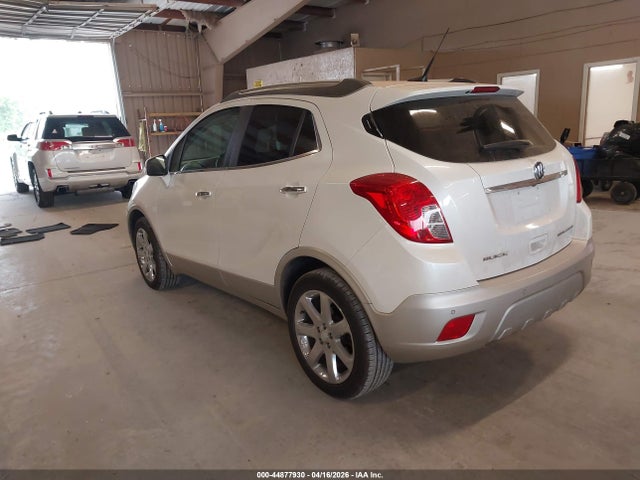 2014 Buick Encore Premium მანქანა იყიდება აუქციონზე, vin: KL4CJDSB8EB616065, აუქციონის ნომერი: 44877930