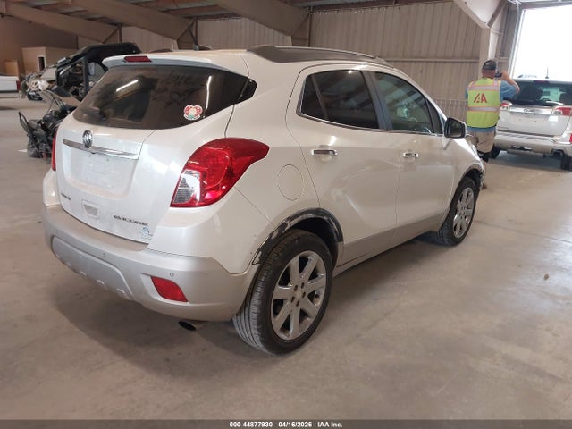 2014 Buick Encore Premium მანქანა იყიდება აუქციონზე, vin: KL4CJDSB8EB616065, აუქციონის ნომერი: 44877930
