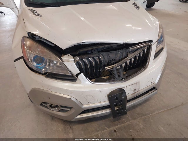 2014 Buick Encore Premium მანქანა იყიდება აუქციონზე, vin: KL4CJDSB8EB616065, აუქციონის ნომერი: 44877930