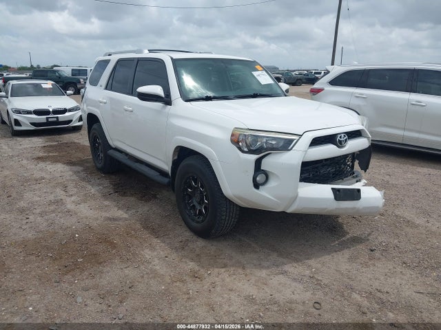 Aukcja sprzedaży 2018 Toyota 4runner Sr5, vin: JTEZU5JR3J5176370, numer aukcji: 44877932