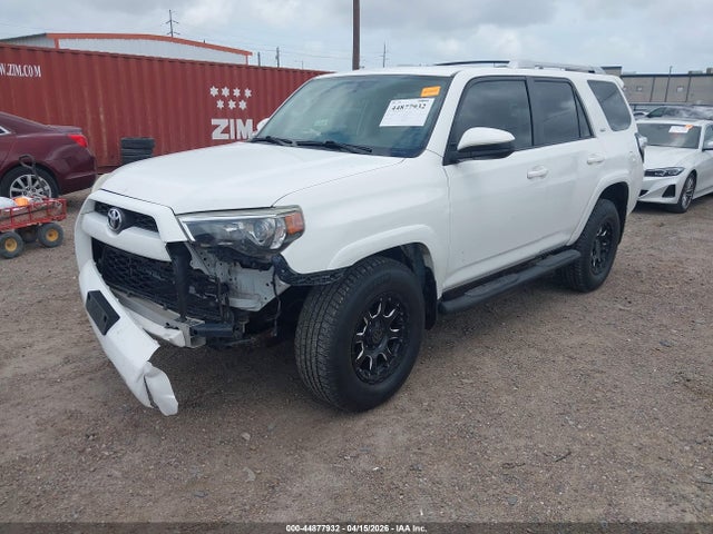 Aukcja sprzedaży 2018 Toyota 4runner Sr5, vin: JTEZU5JR3J5176370, numer aukcji: 44877932