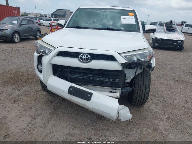 Aukcja sprzedaży 2018 Toyota 4runner Sr5, vin: JTEZU5JR3J5176370, numer aukcji: 44877932