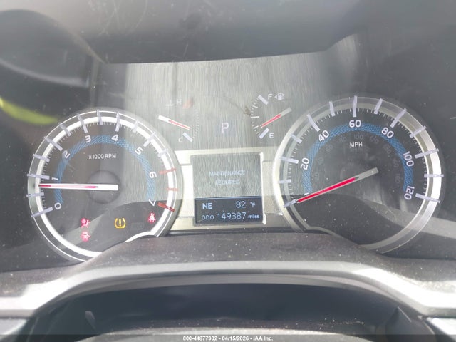 Aukcja sprzedaży 2018 Toyota 4runner Sr5, vin: JTEZU5JR3J5176370, numer aukcji: 44877932