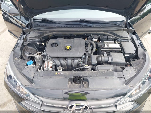 44877934 :رقم المزاد ، KMHD84LF7LU086854 vin ، 2020 Hyundai Elantra Sel مزاد بيع