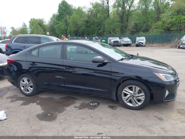 44877934 :رقم المزاد ، KMHD84LF7LU086854 vin ، 2020 Hyundai Elantra Sel مزاد بيع