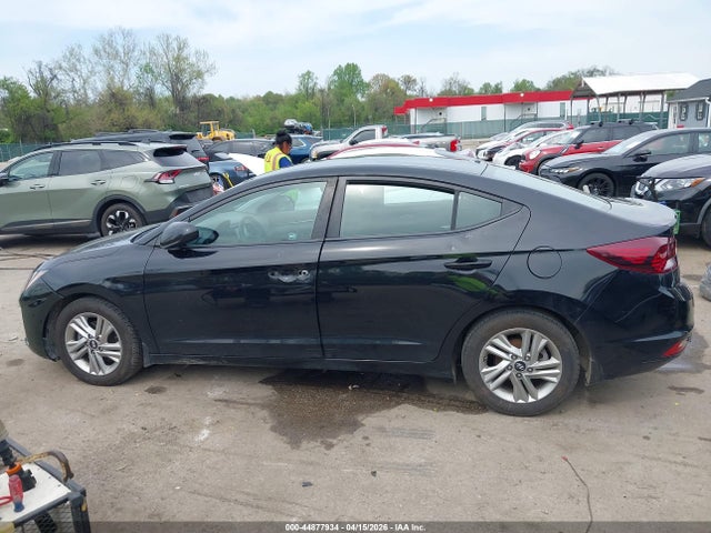 44877934 :رقم المزاد ، KMHD84LF7LU086854 vin ، 2020 Hyundai Elantra Sel مزاد بيع