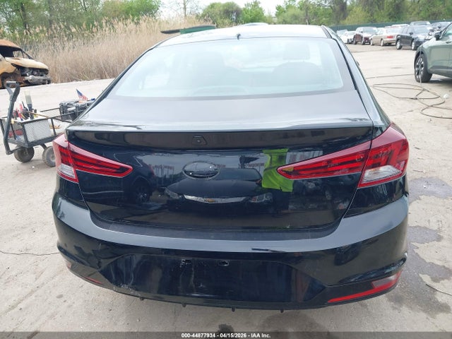 44877934 :رقم المزاد ، KMHD84LF7LU086854 vin ، 2020 Hyundai Elantra Sel مزاد بيع