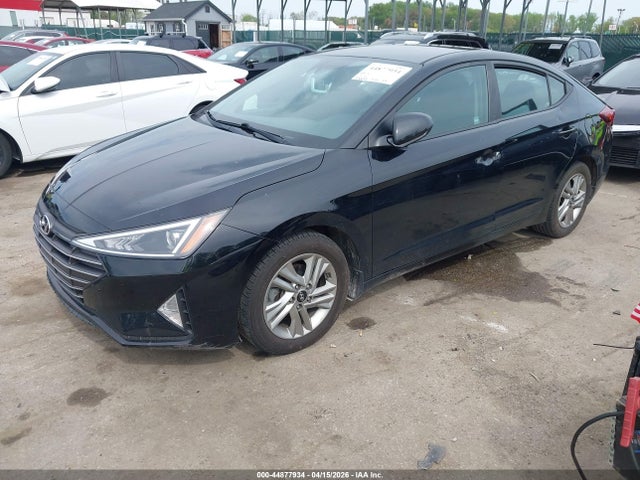 44877934 :رقم المزاد ، KMHD84LF7LU086854 vin ، 2020 Hyundai Elantra Sel مزاد بيع