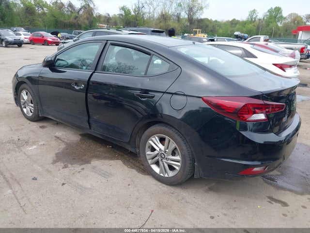 44877934 :رقم المزاد ، KMHD84LF7LU086854 vin ، 2020 Hyundai Elantra Sel مزاد بيع
