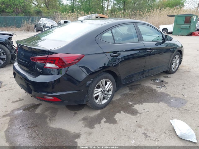 44877934 :رقم المزاد ، KMHD84LF7LU086854 vin ، 2020 Hyundai Elantra Sel مزاد بيع