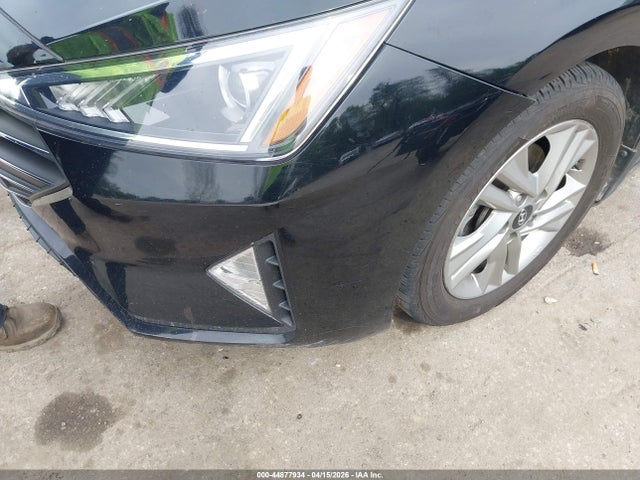 44877934 :رقم المزاد ، KMHD84LF7LU086854 vin ، 2020 Hyundai Elantra Sel مزاد بيع