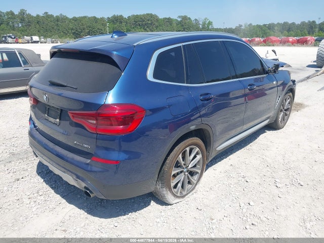 Продажа на аукционе авто 2019 Bmw X3 Xdrive30i, vin: 5UXTR9C55KLR06918, номер лота: 44877944