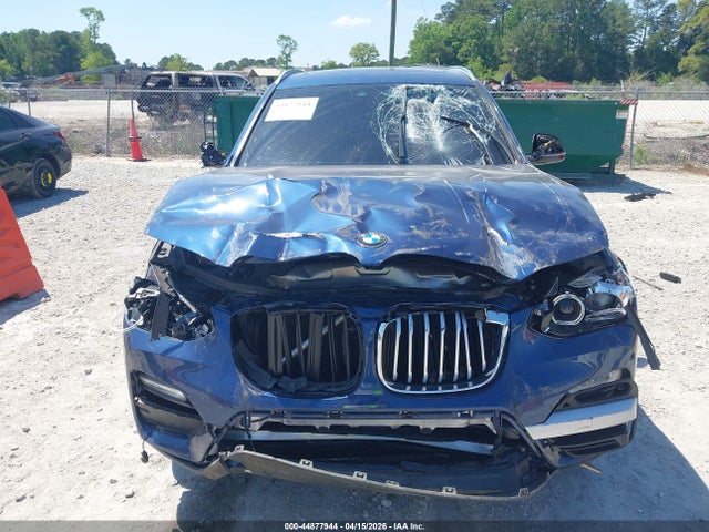 Продажа на аукционе авто 2019 Bmw X3 Xdrive30i, vin: 5UXTR9C55KLR06918, номер лота: 44877944