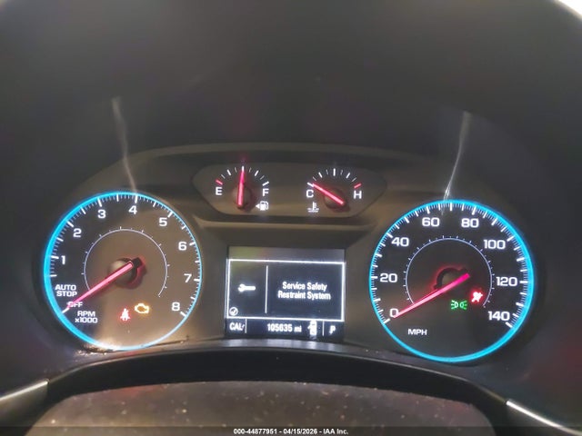 Продаж на аукціоні авто 2018 Chevrolet Equinox Lt, vin: 3GNAXJEV5JS559474, номер лоту: 44877951