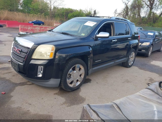Продажа на аукционе авто 2012 Gmc Terrain Slt-2, vin: 2GKFLXE51C6197422, номер лота: 44877954
