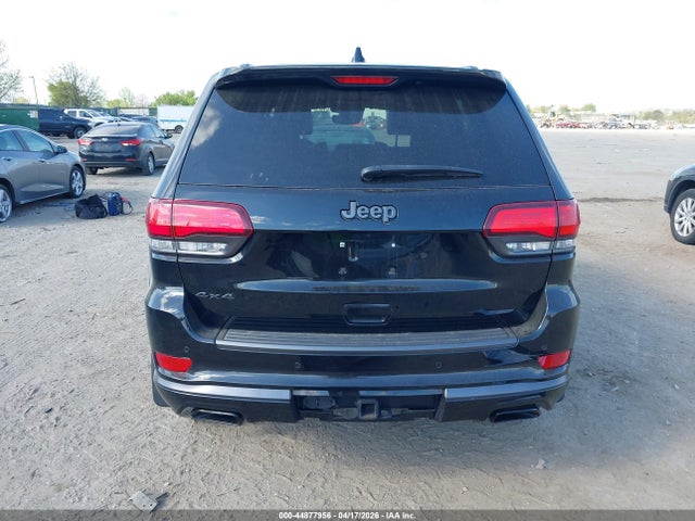 1C4RJFCG1KC688897 Jeep Grand Cherokee High Altitude 4x4