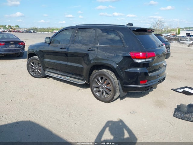 1C4RJFCG1KC688897 Jeep Grand Cherokee High Altitude 4x4