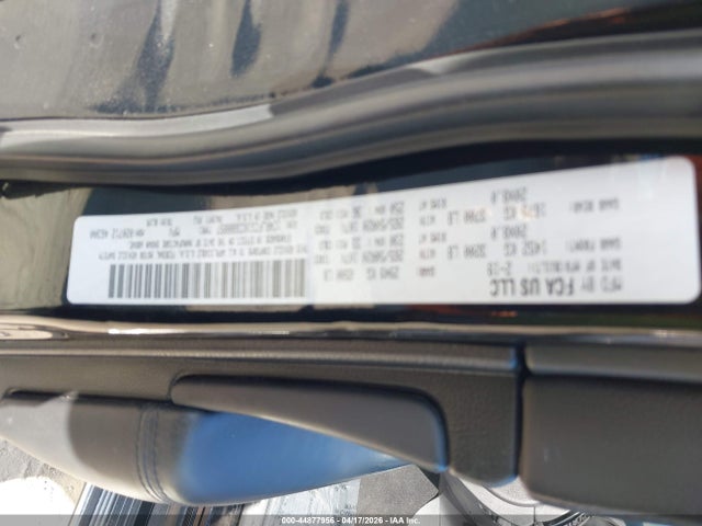 1C4RJFCG1KC688897 Jeep Grand Cherokee High Altitude 4x4
