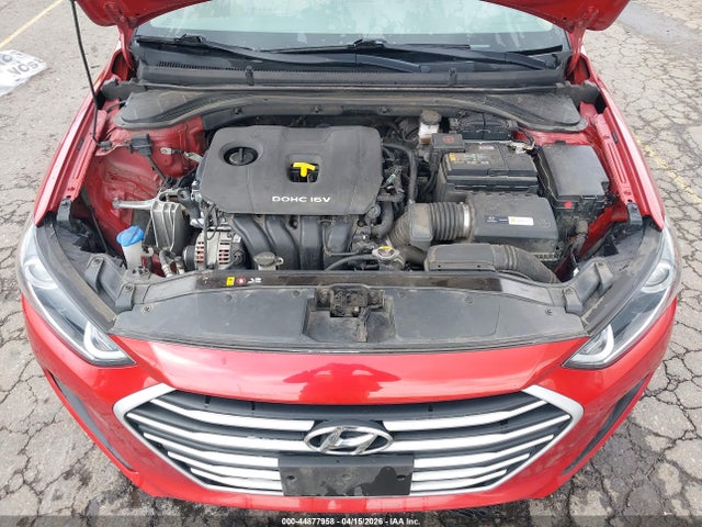 Hyundai ELANTRA SE 2018 5NPD74LF7JH309232 Image 10