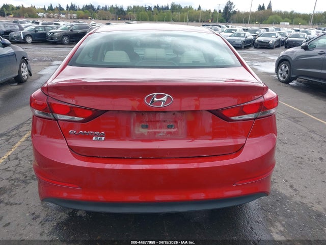 Hyundai ELANTRA SE 2018 5NPD74LF7JH309232 Image 16