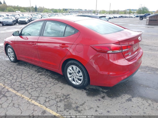 Hyundai ELANTRA SE 2018 5NPD74LF7JH309232 Image 3