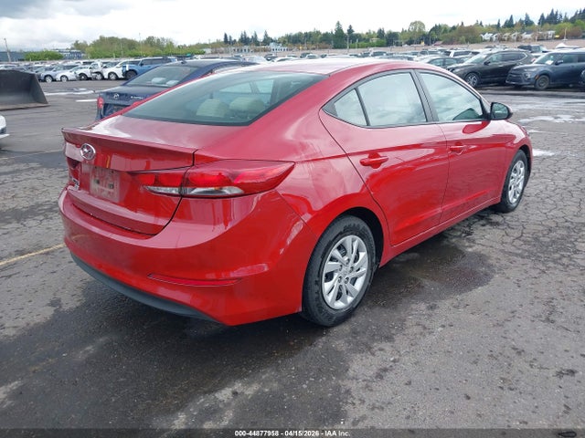 5NPD74LF7JH309232 Hyundai ELANTRA SE