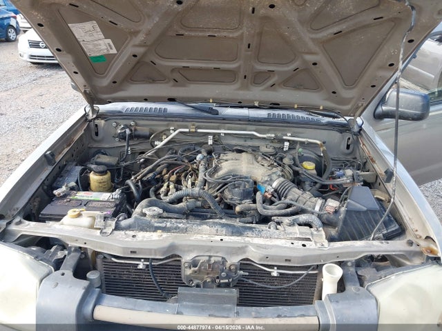 2003 Nissan Frontier 2wd Xe მანქანა იყიდება აუქციონზე, vin: 1N6ED29X93C407319, აუქციონის ნომერი: 44877974