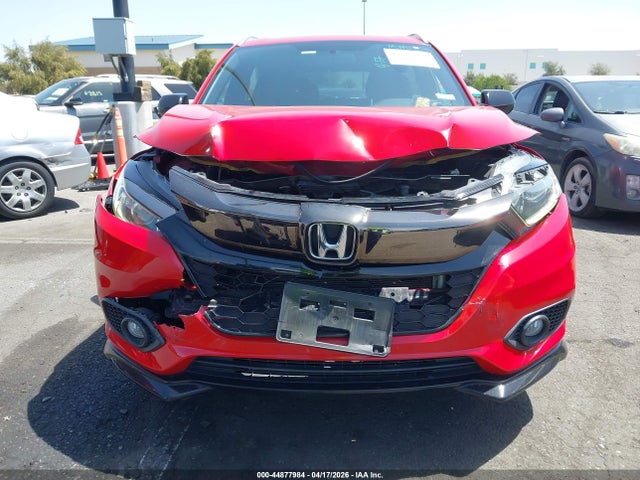 2019 Honda Hr-v Sport მანქანა იყიდება აუქციონზე, vin: 3CZRU5H13KG714025, აუქციონის ნომერი: 44877984