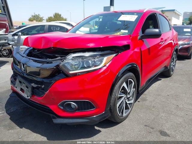 2019 Honda Hr-v Sport მანქანა იყიდება აუქციონზე, vin: 3CZRU5H13KG714025, აუქციონის ნომერი: 44877984