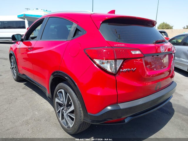 2019 Honda Hr-v Sport მანქანა იყიდება აუქციონზე, vin: 3CZRU5H13KG714025, აუქციონის ნომერი: 44877984