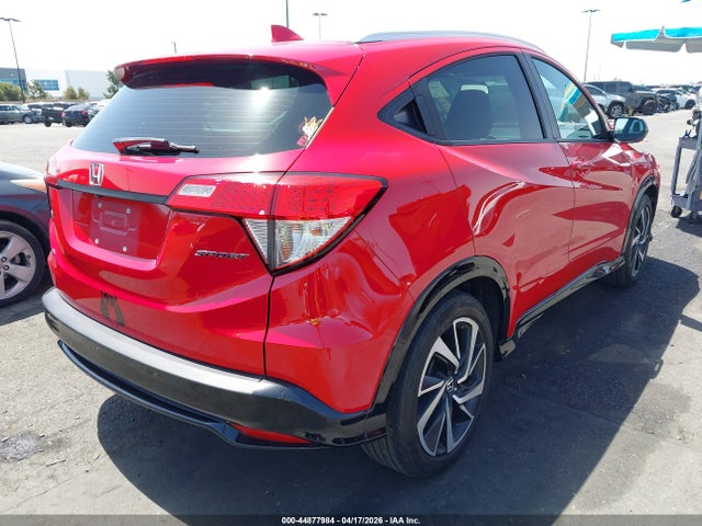 2019 Honda Hr-v Sport მანქანა იყიდება აუქციონზე, vin: 3CZRU5H13KG714025, აუქციონის ნომერი: 44877984