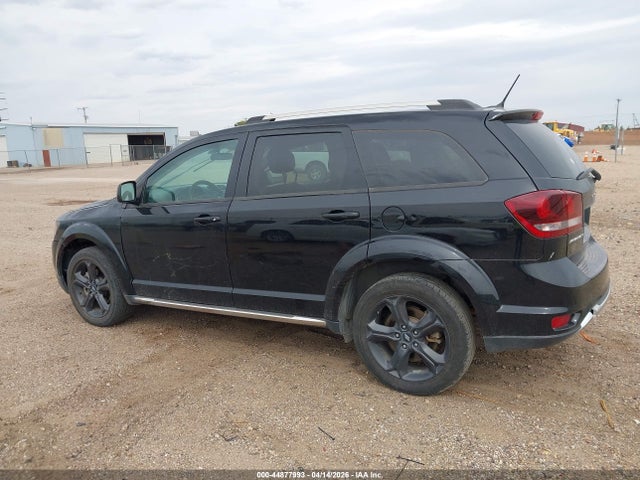 44877993 :رقم المزاد ، 3C4PDCGB2JT376425 vin ، 2018 Dodge Journey Crossroad مزاد بيع