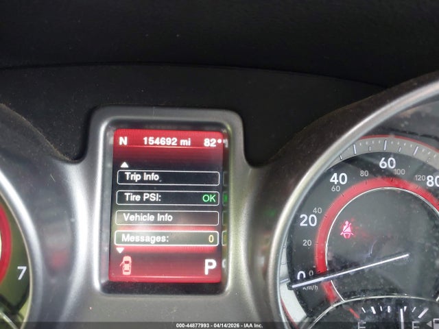 44877993 :رقم المزاد ، 3C4PDCGB2JT376425 vin ، 2018 Dodge Journey Crossroad مزاد بيع