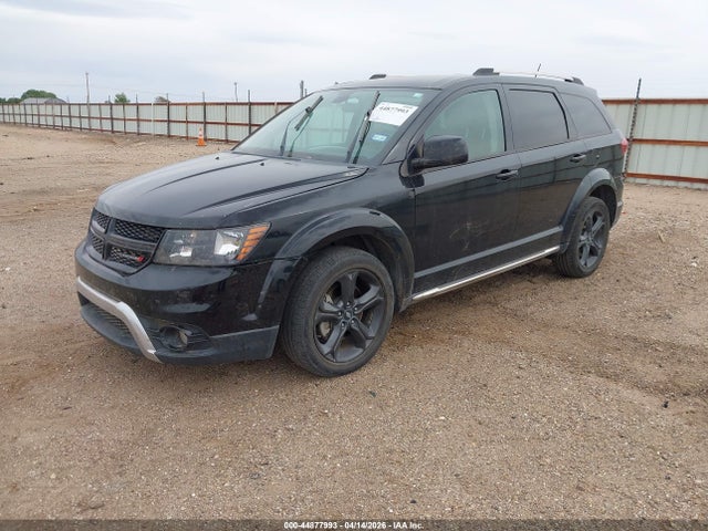 44877993 :رقم المزاد ، 3C4PDCGB2JT376425 vin ، 2018 Dodge Journey Crossroad مزاد بيع
