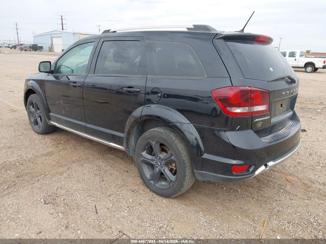 44877993 :رقم المزاد ، 3C4PDCGB2JT376425 vin ، 2018 Dodge Journey Crossroad مزاد بيع