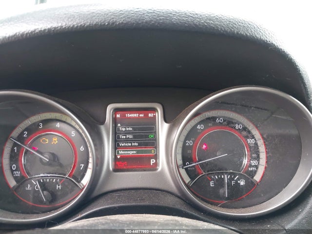 44877993 :رقم المزاد ، 3C4PDCGB2JT376425 vin ، 2018 Dodge Journey Crossroad مزاد بيع