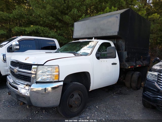 Aukcja sprzedaży 2007 Chevrolet Silverado 3500 Chassis Work Truck, vin: 1GBJK34K07E548321, numer aukcji: 44877995
