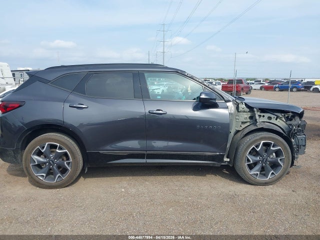 2021 Chevrolet Blazer Fwd Rs მანქანა იყიდება აუქციონზე, vin: 3GNKBERS7MS572435, აუქციონის ნომერი: 44877994