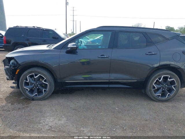2021 Chevrolet Blazer Fwd Rs მანქანა იყიდება აუქციონზე, vin: 3GNKBERS7MS572435, აუქციონის ნომერი: 44877994