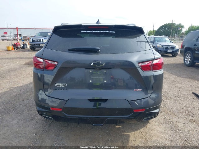 2021 Chevrolet Blazer Fwd Rs მანქანა იყიდება აუქციონზე, vin: 3GNKBERS7MS572435, აუქციონის ნომერი: 44877994