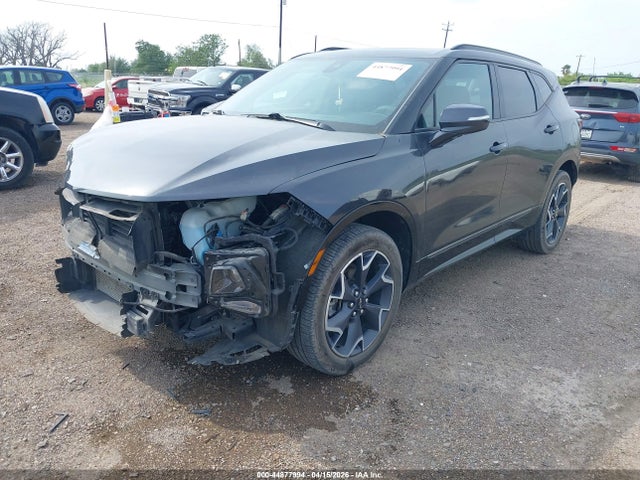 2021 Chevrolet Blazer Fwd Rs მანქანა იყიდება აუქციონზე, vin: 3GNKBERS7MS572435, აუქციონის ნომერი: 44877994