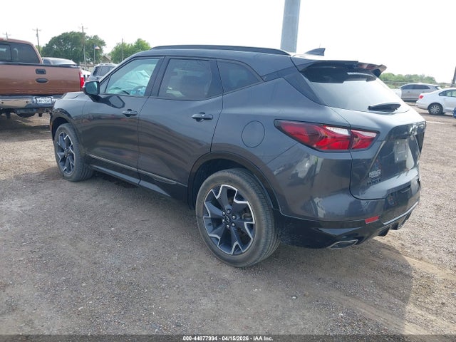 2021 Chevrolet Blazer Fwd Rs მანქანა იყიდება აუქციონზე, vin: 3GNKBERS7MS572435, აუქციონის ნომერი: 44877994