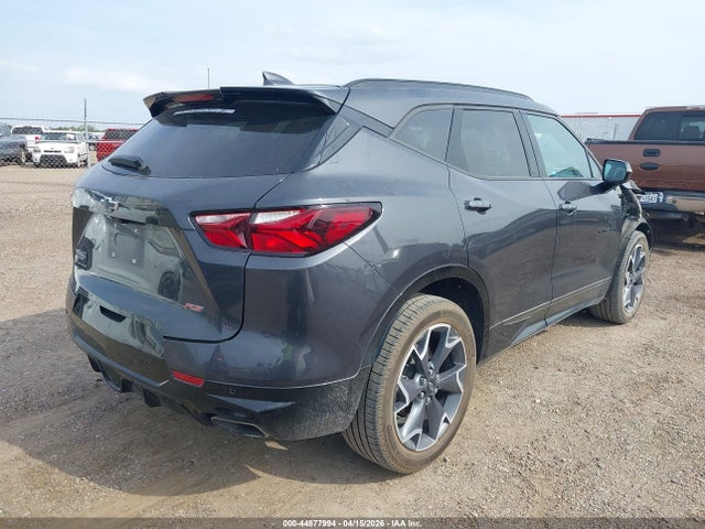 2021 Chevrolet Blazer Fwd Rs მანქანა იყიდება აუქციონზე, vin: 3GNKBERS7MS572435, აუქციონის ნომერი: 44877994