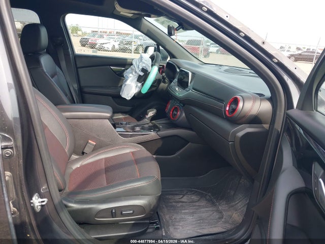 2021 Chevrolet Blazer Fwd Rs მანქანა იყიდება აუქციონზე, vin: 3GNKBERS7MS572435, აუქციონის ნომერი: 44877994