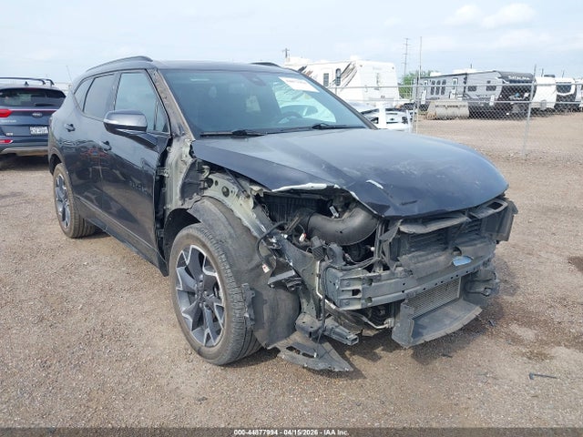 2021 Chevrolet Blazer Fwd Rs მანქანა იყიდება აუქციონზე, vin: 3GNKBERS7MS572435, აუქციონის ნომერი: 44877994