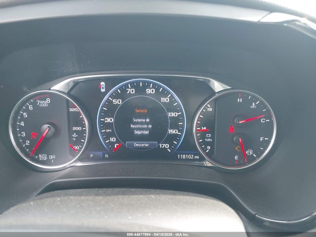 2021 Chevrolet Blazer Fwd Rs მანქანა იყიდება აუქციონზე, vin: 3GNKBERS7MS572435, აუქციონის ნომერი: 44877994